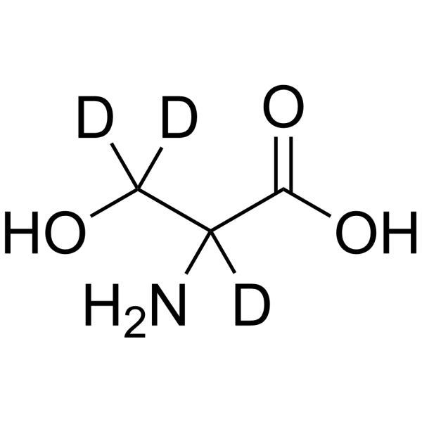 DL-Serine-2,3,3-d3 (DL-Serine 2,3,3-d3) 70094-78-9